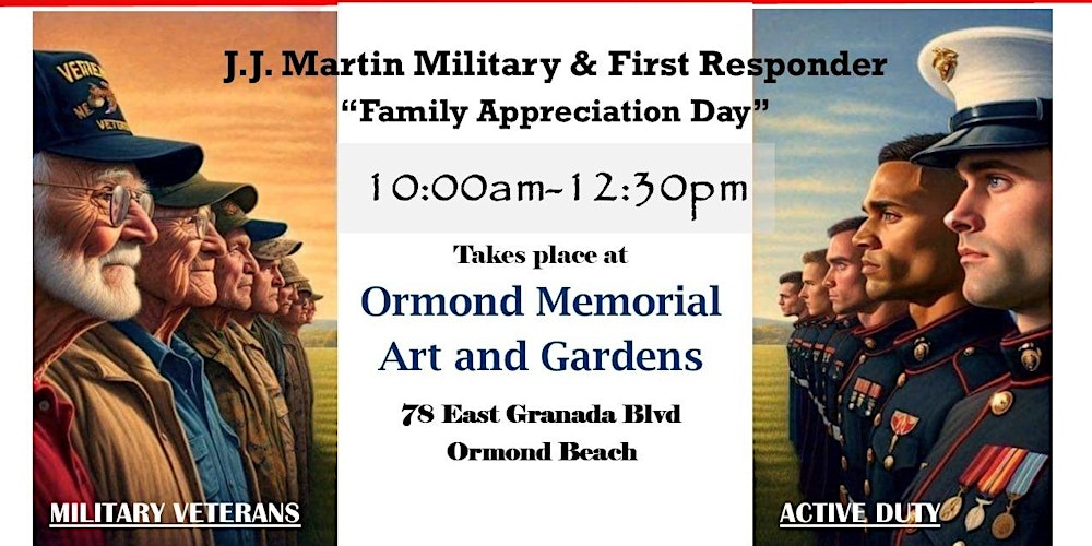 Honoring Our Heroes: A Heartfelt Tribute at the 8th Annual Military Veteran/First Responder Family Appreciation Day