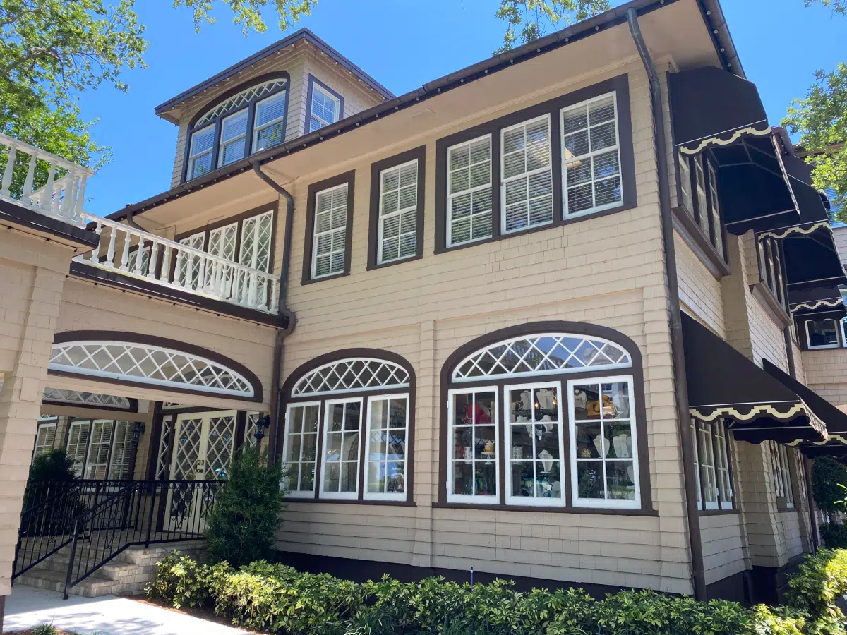 The historic Rockefeller home, a window into the past and a cultural treasure at Ormond Beach.