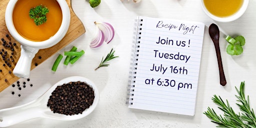 Taste Health and Harmony: Recipe Night with New Journey Chiropractic