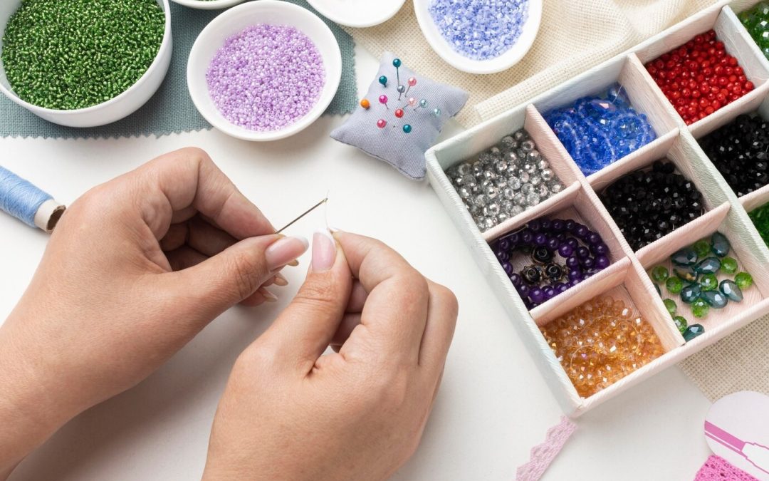 Beads and Brilliance: Discover the Art of Tila Bead Bracelet Making