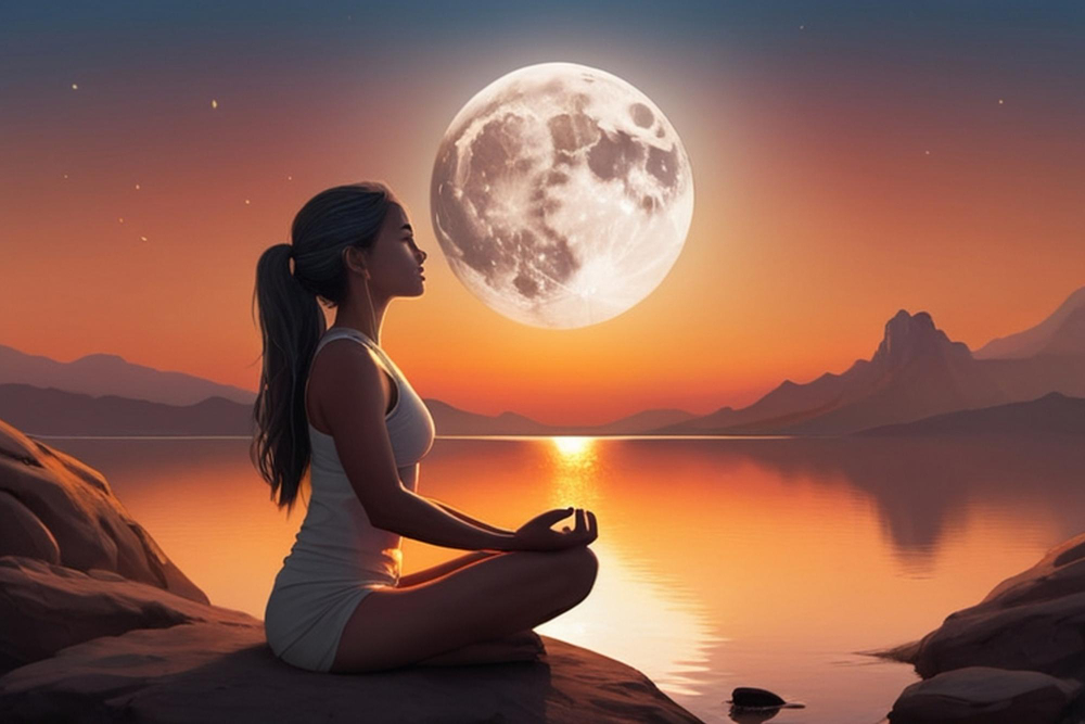 The Ultimate Guide to Experiencing a Full Moon Meditation and Sound Bath at Ormond Beach