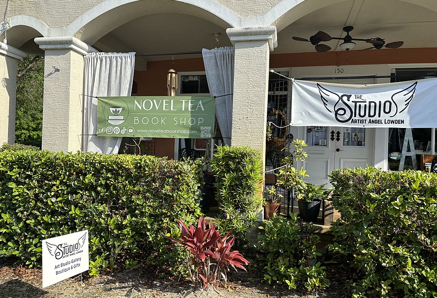 A Cozy Corner in Ormond Beach: Exploring Novel Tea Book Shop