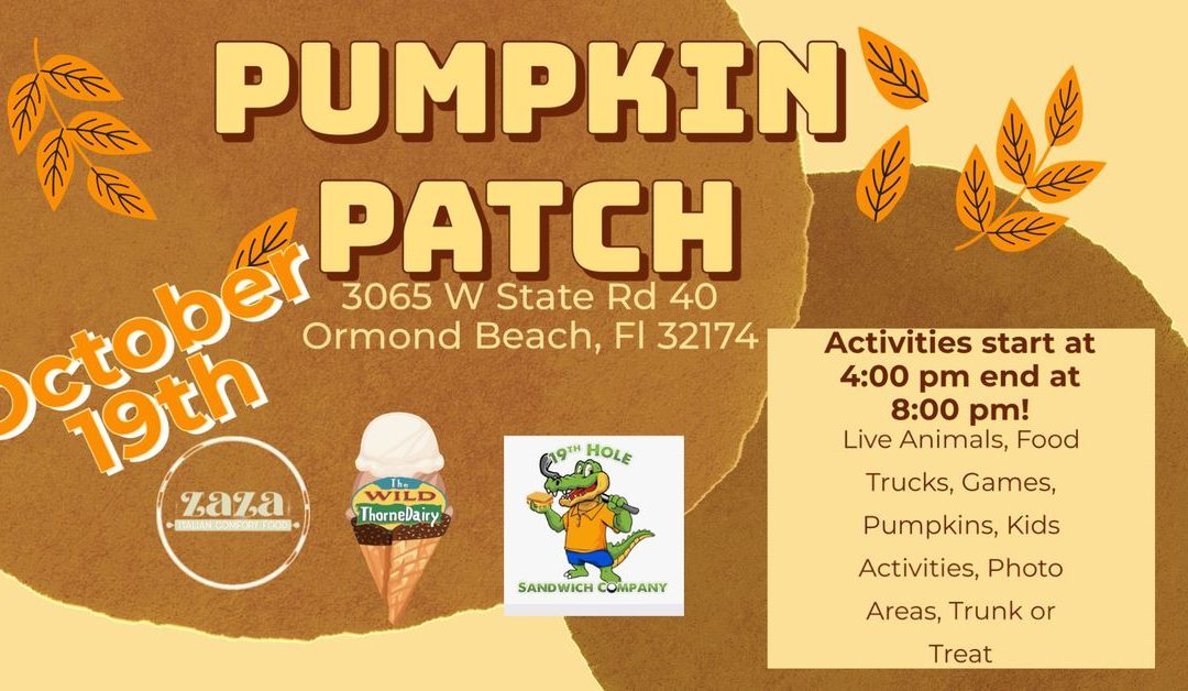 Celebrate Fall With Fun Activities at The Arboretum in Ormond Beach!