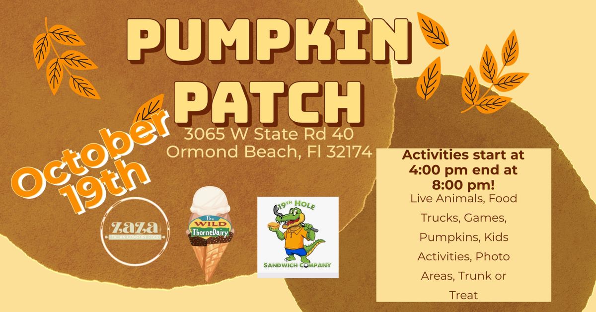 Celebrate Fall with Fun Activities at The Arboretum in Ormond Beach!