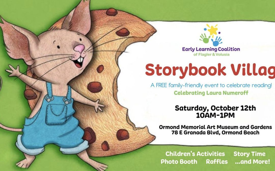 Celebrate Reading With Kids at the Storybook Village Event in Ormond Beach!