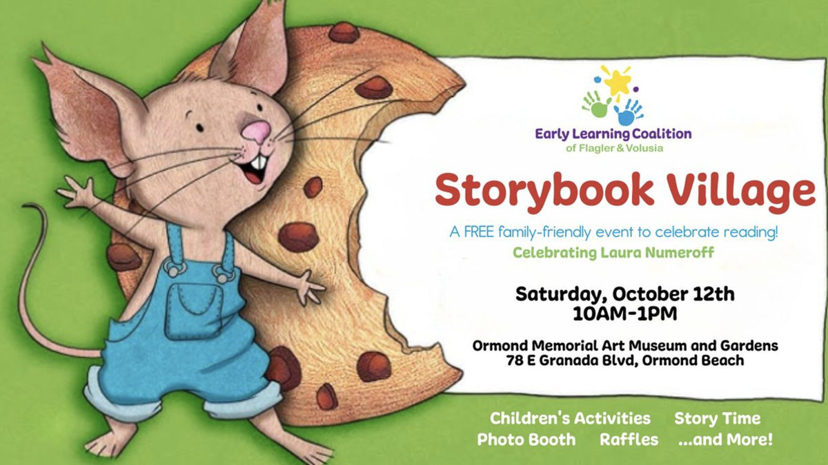 Celebrate Reading with Kids at the Storybook Village Event in Ormond Beach!