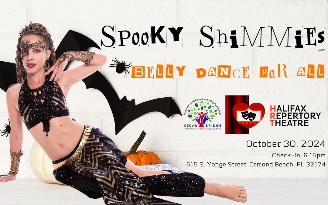 Join the Spooky Shimmies: A Halloween Belly Dance Class in Ormond Beach