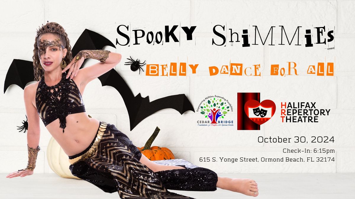 Join the Spooky Shimmies: A Halloween Belly Dance Class in Ormond Beach