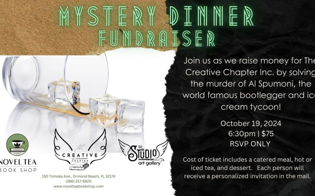 Solve the Mystery: 1920s Themed Dinner Event in Ormond Beach