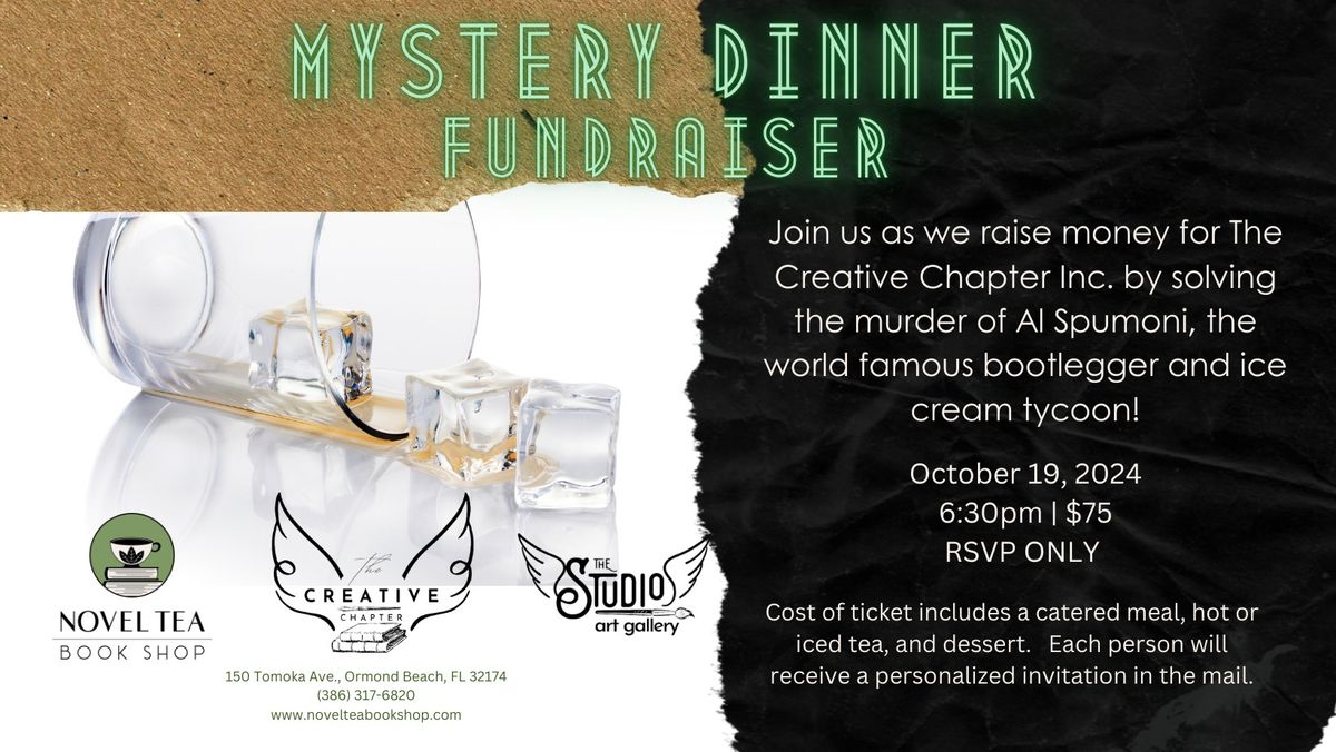 Solve the Mystery: 1920s Themed Dinner Event in Ormond Beach