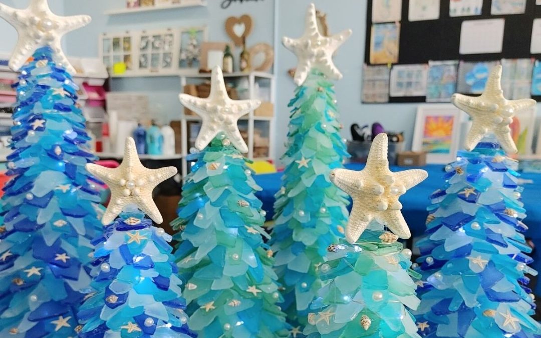 Craft a Stunning Sea Glass Tree: A Fun Class in Ormond Beach