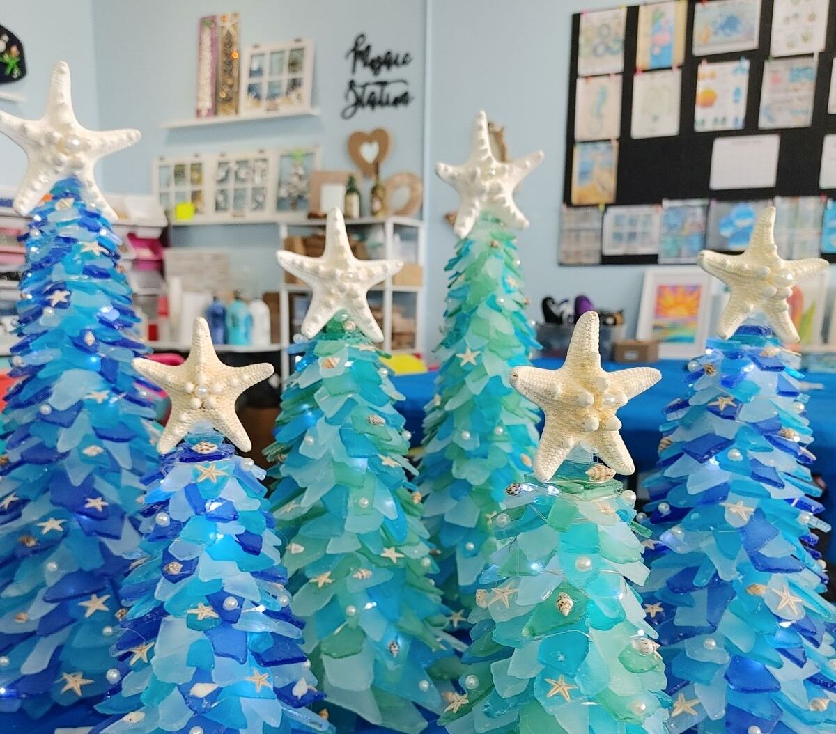 Craft a Stunning Sea Glass Tree: A Fun Class in Ormond Beach