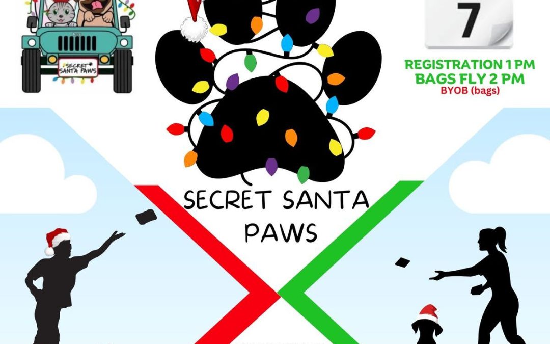 Make a Difference This Holiday Season at Secret Santa Paws in Ormond Beach