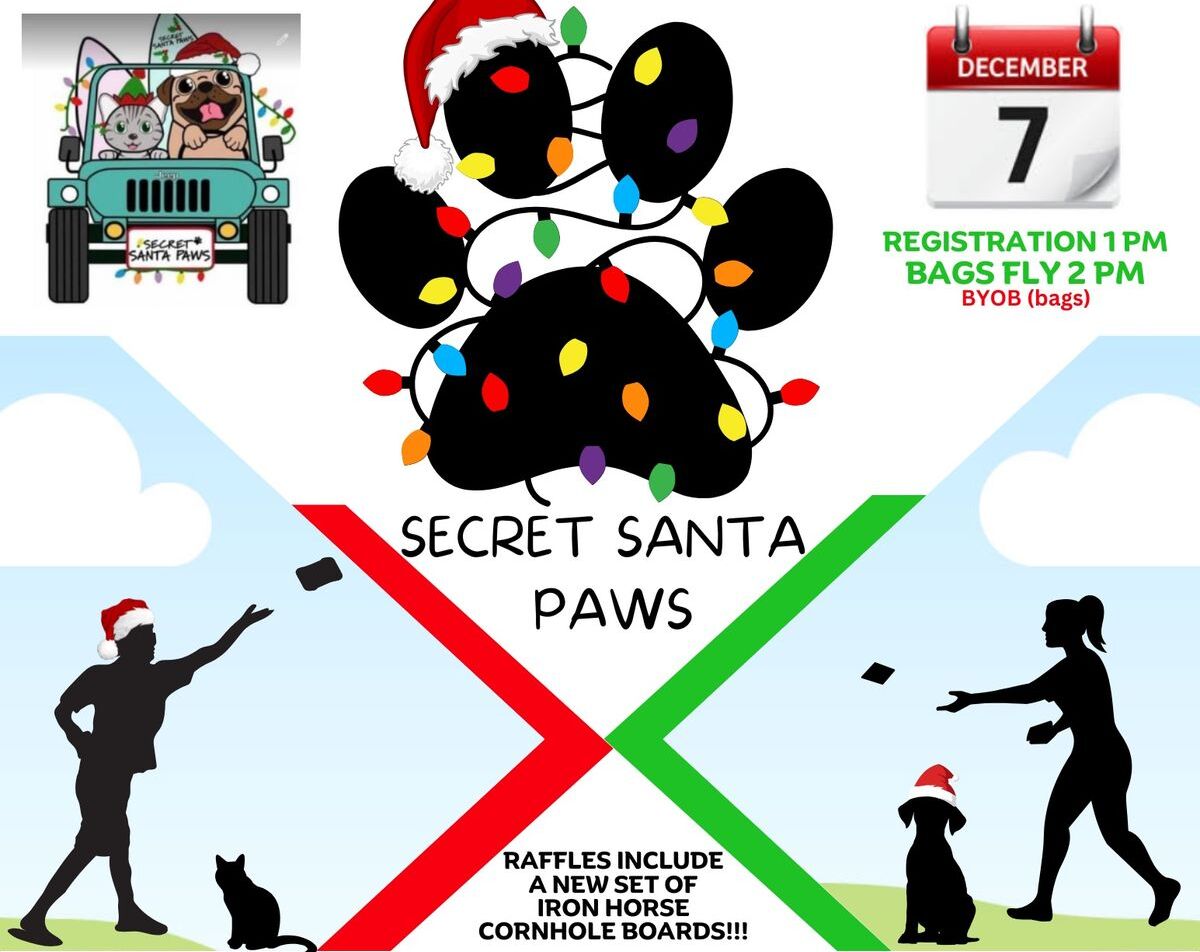 Make a Difference This Holiday Season at Secret Santa Paws in Ormond Beach