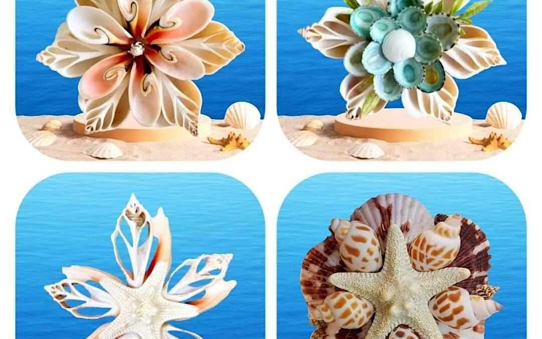 Make Unique Seashell Ornaments: Sign Up for Our Class in Ormond Beach