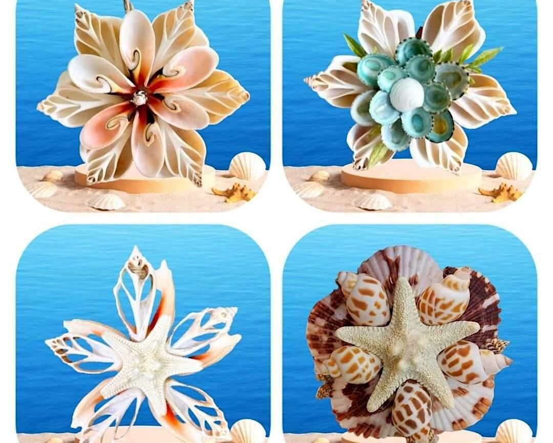 Make Unique Seashell Ornaments: Sign Up for Our Class in Ormond Beach