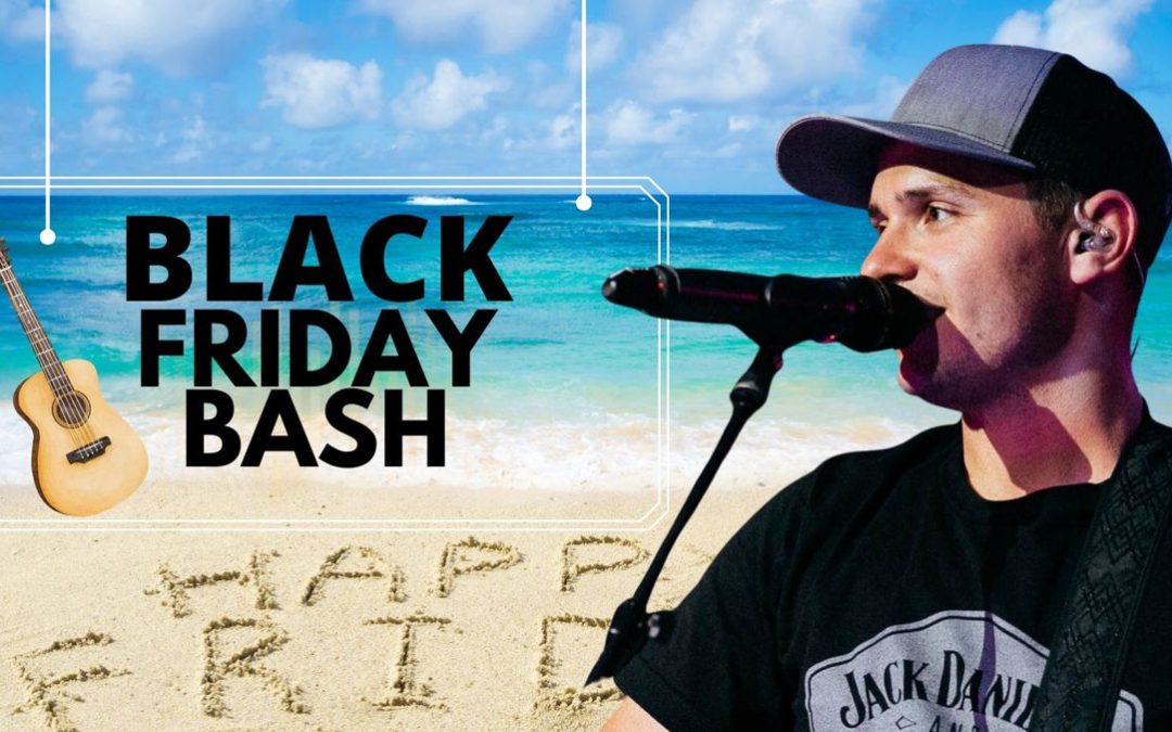 Wine, Music, and Community: Black Friday Bash With Reed Foley Awaits You