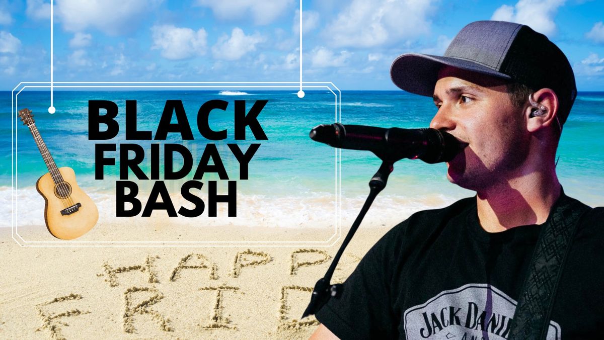 Wine, Music, and Community: Black Friday Bash with Reed Foley Awaits You