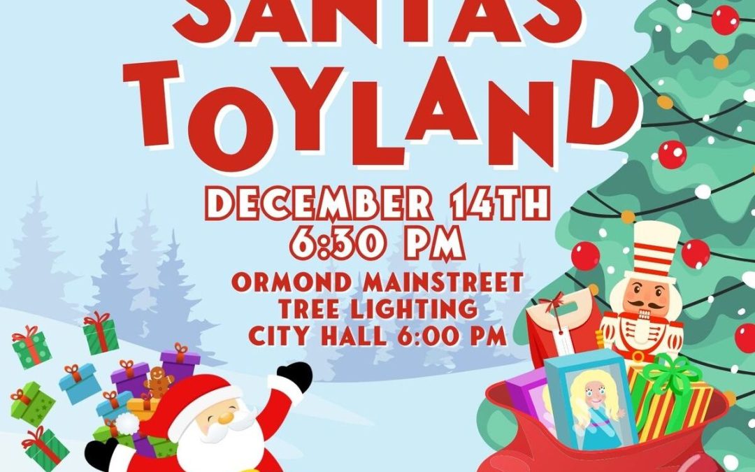 Enjoy a Night of Fun at the Ormond Beach Home For The Holidays Parade