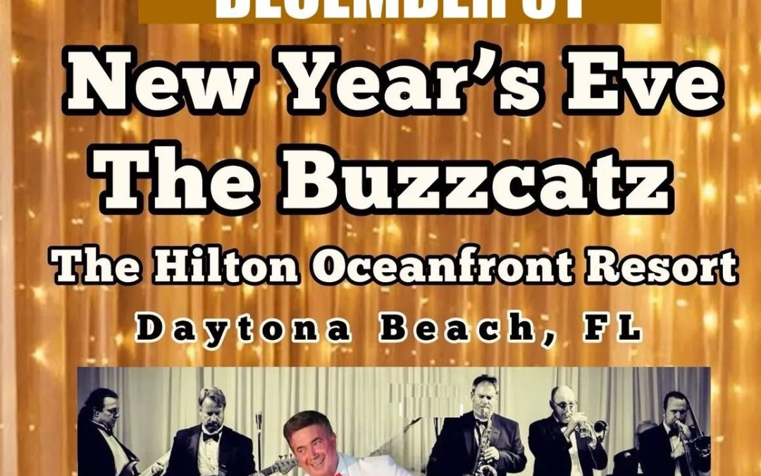 Enjoy Dinner and Dancing at New Year’s Eve With The Buzzcatz