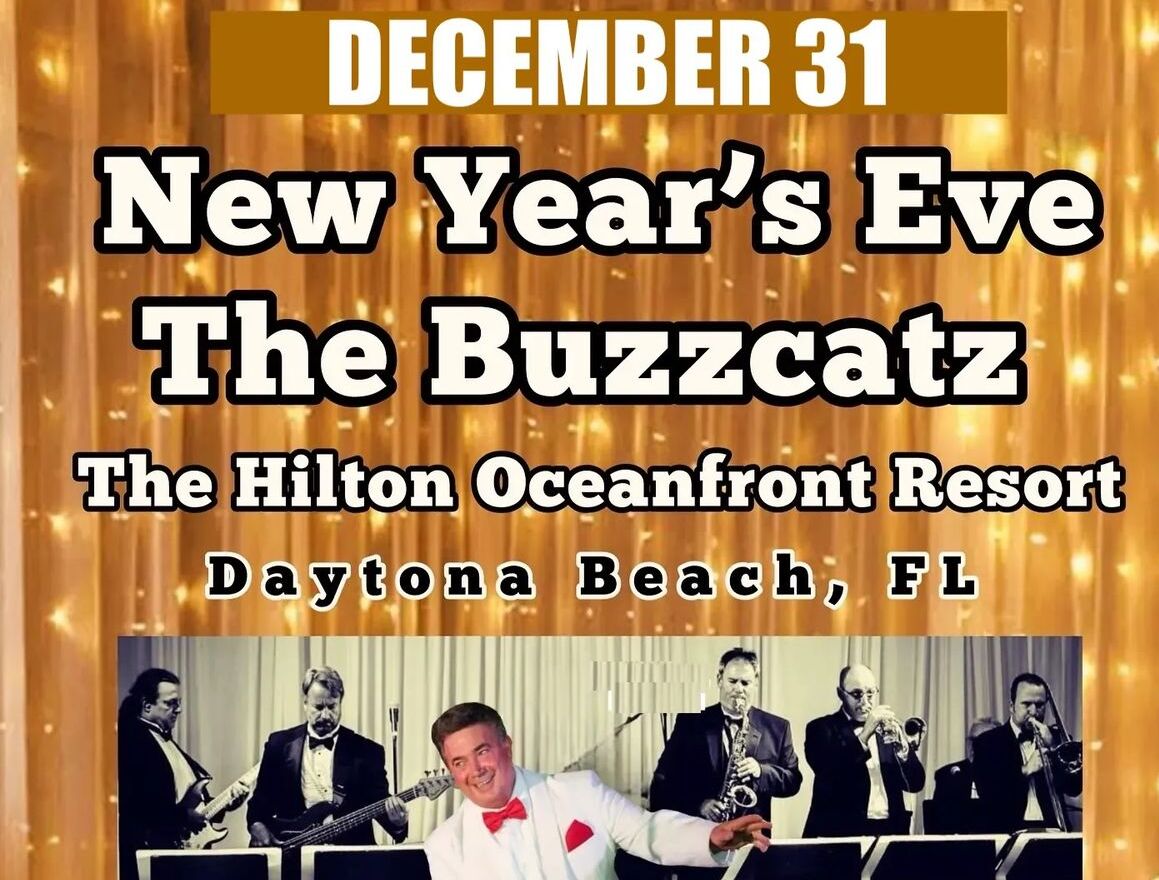 Enjoy Dinner and Dancing at New Year’s Eve with The Buzzcatz