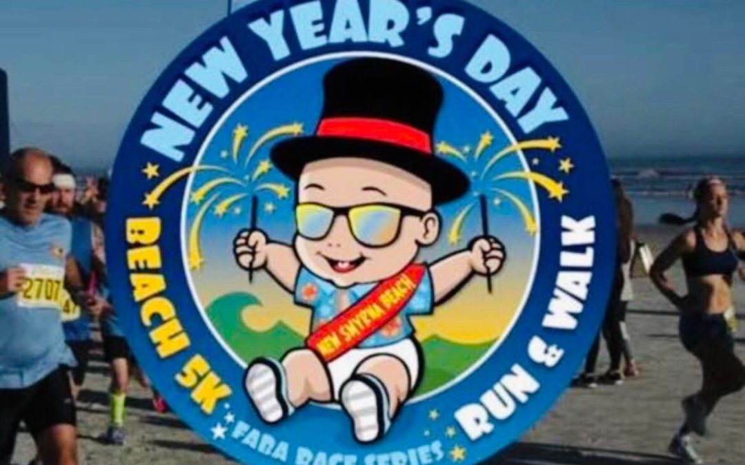 New Year’s Day Beach 5K: Run Into 2025 With Ocean Views and Community Spirit