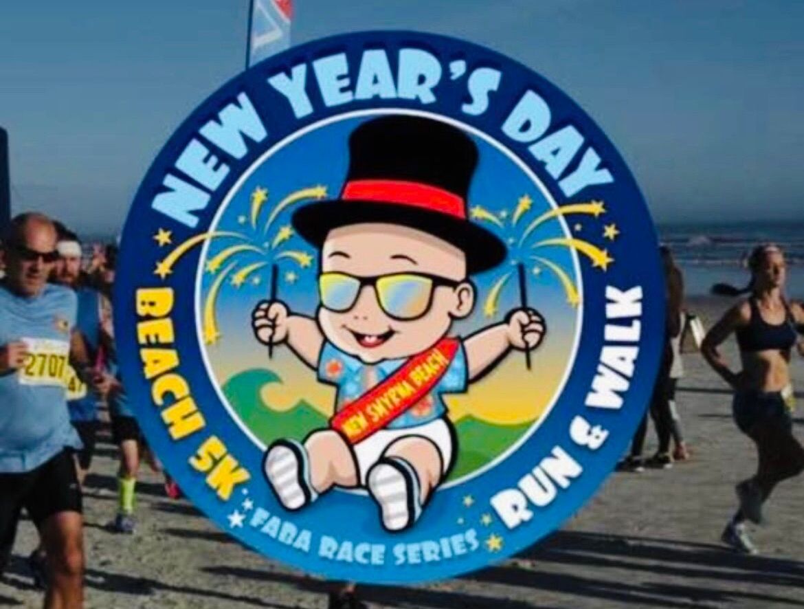 New Year’s Day Beach 5K: Run into 2025 with Ocean Views and Community Spirit